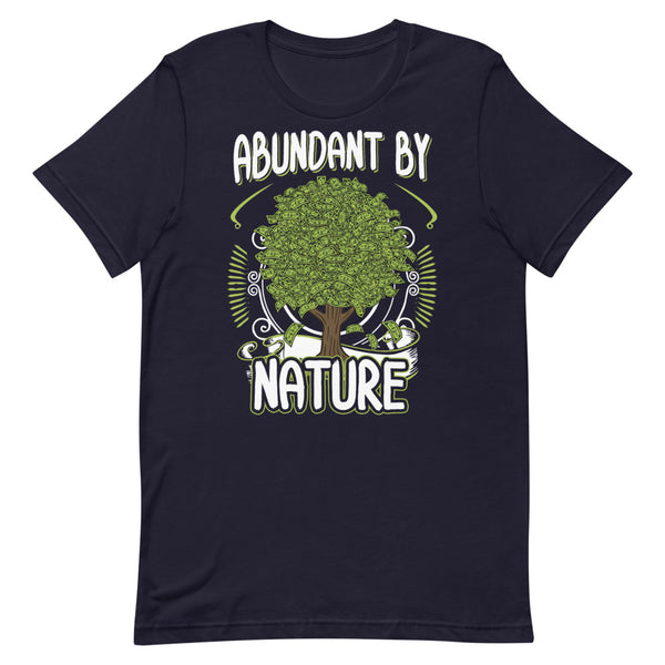 ABBUNDANT  By NATURE  T-Shirt - ASTRO DREAMERS