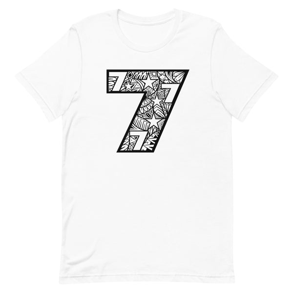 Tribal Triple 7 Unisex T-Shirt - ASTRO DREAMERS