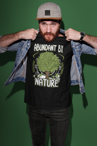 ABBUNDANT  By NATURE  T-Shirt - ASTRO DREAMERS